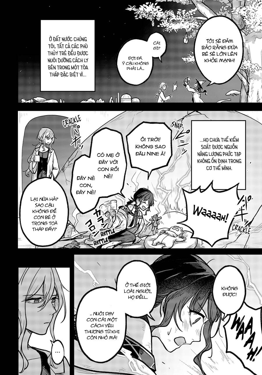 Phù Thủy Thực Thi Chapter 5 - Trang 2