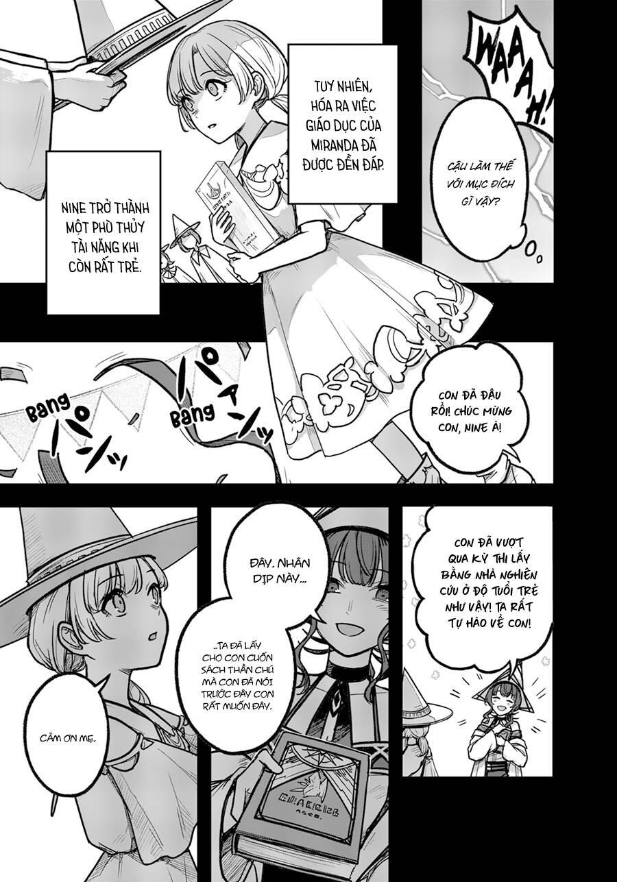 Phù Thủy Thực Thi Chapter 5 - Trang 2