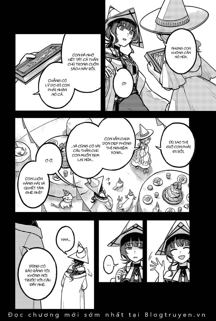 Phù Thủy Thực Thi Chapter 5 - Trang 2