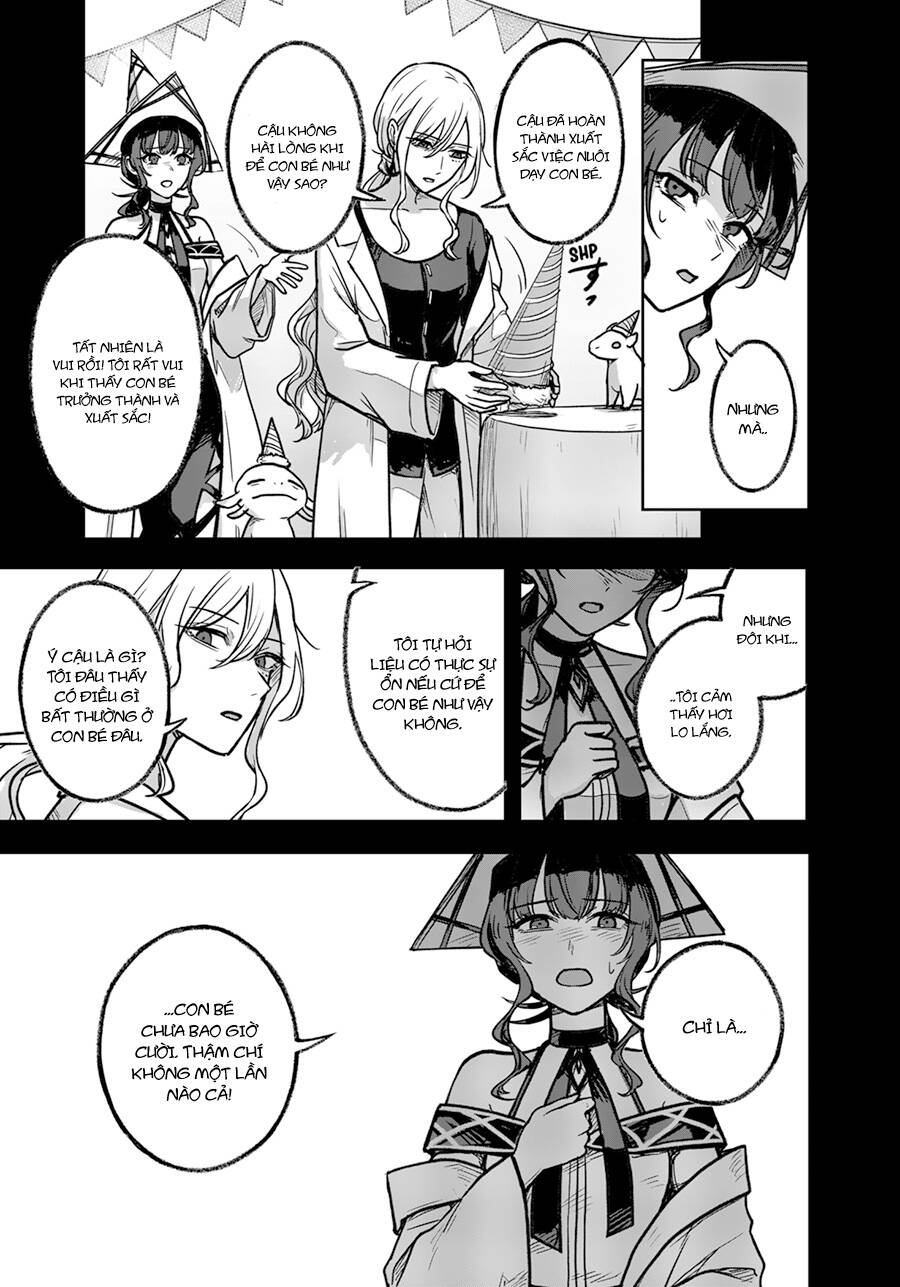 Phù Thủy Thực Thi Chapter 5 - Trang 2