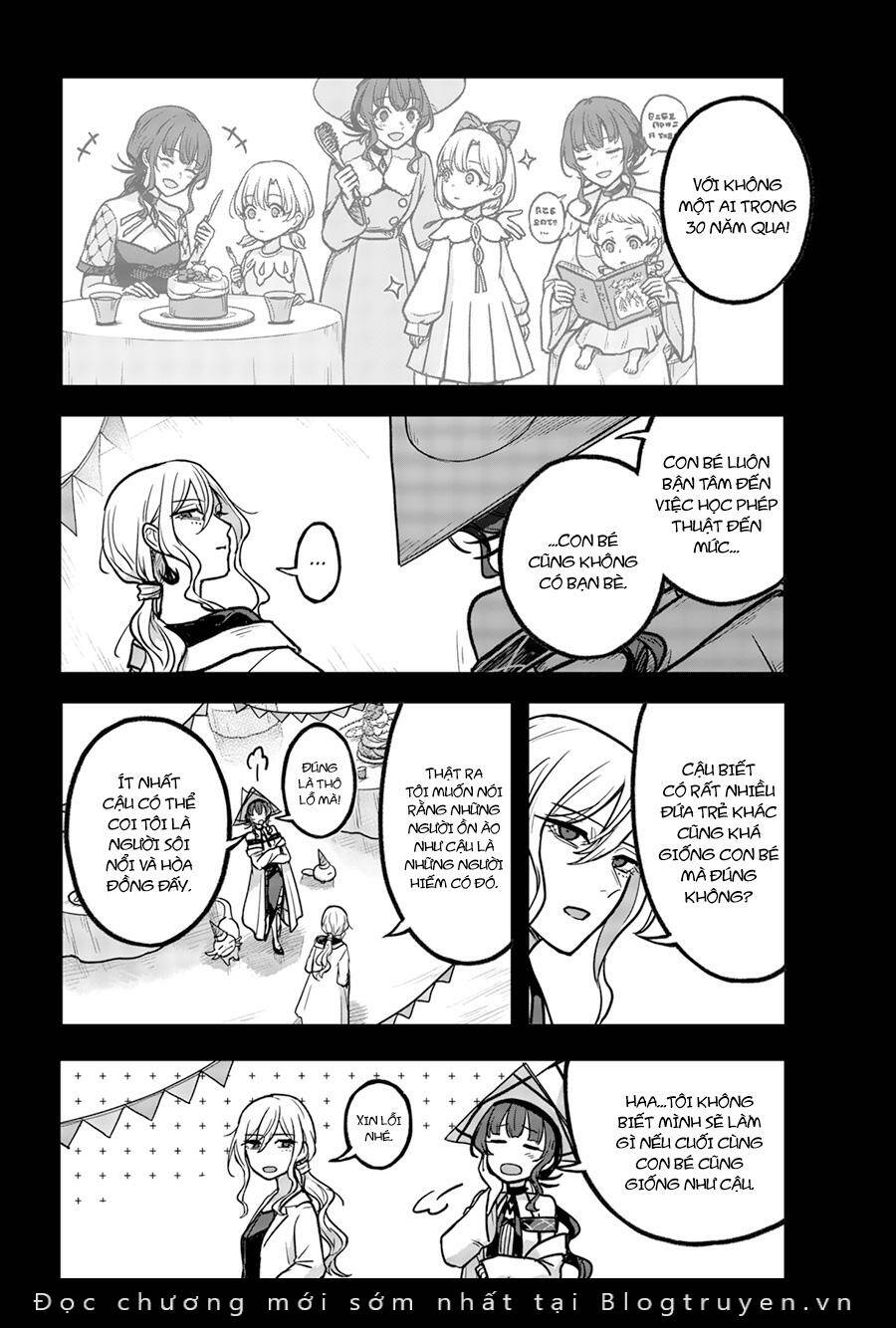 Phù Thủy Thực Thi Chapter 5 - Trang 2