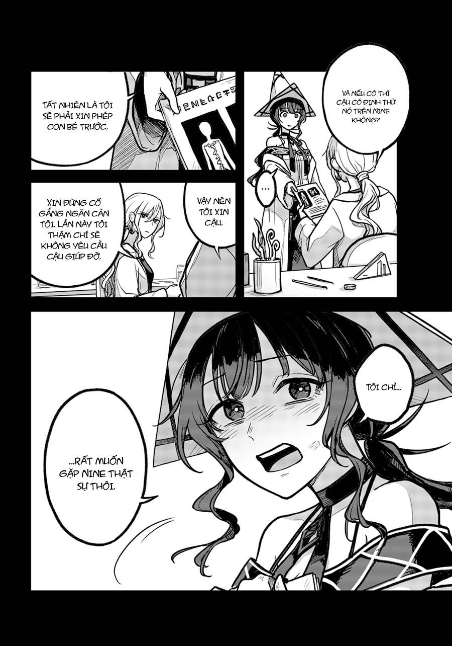 Phù Thủy Thực Thi Chapter 5 - Trang 2