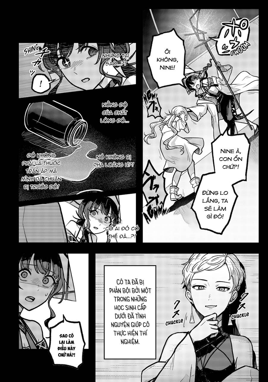 Phù Thủy Thực Thi Chapter 5 - Trang 2