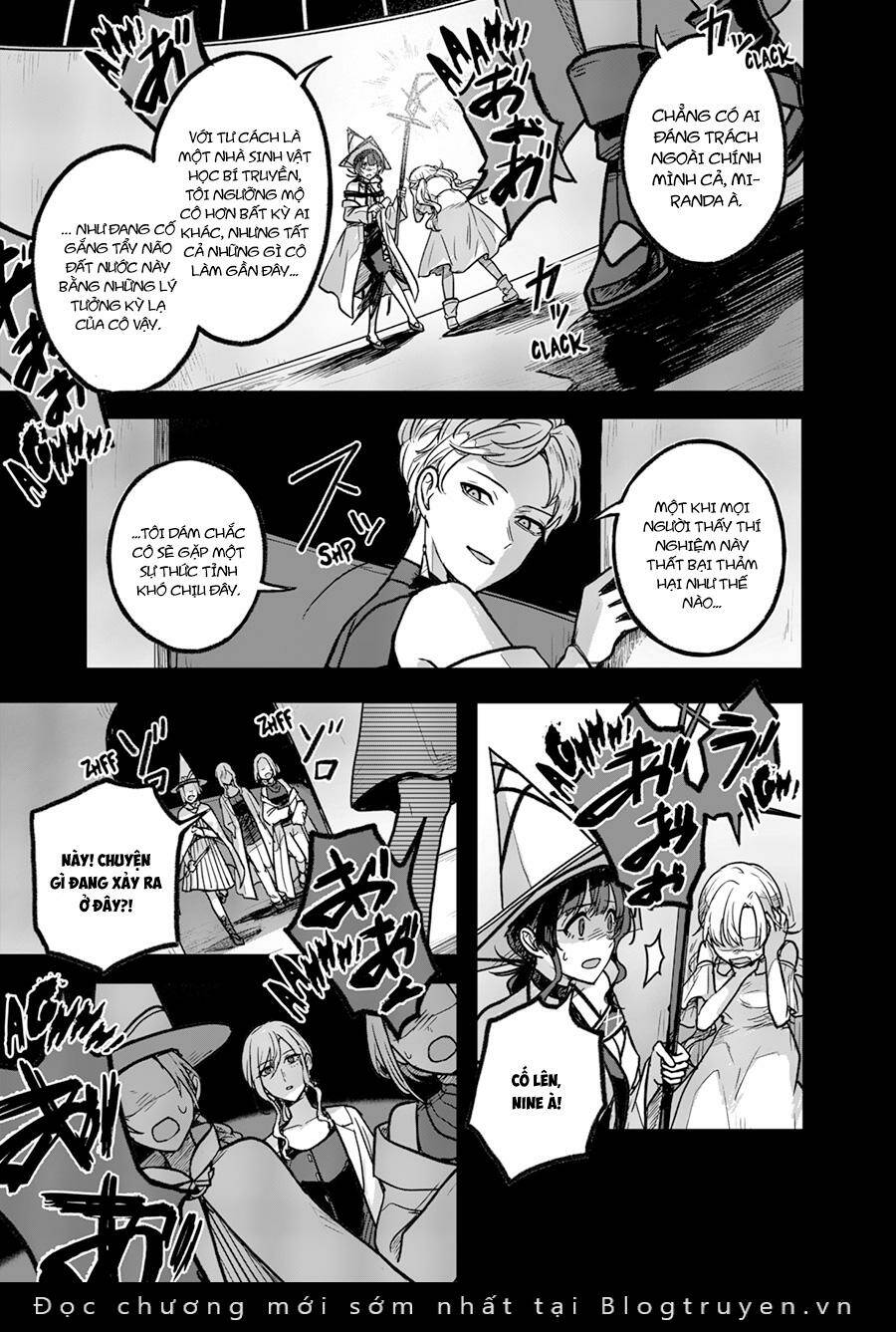 Phù Thủy Thực Thi Chapter 5 - Trang 2