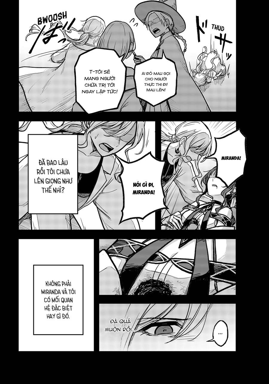 Phù Thủy Thực Thi Chapter 5 - Trang 2