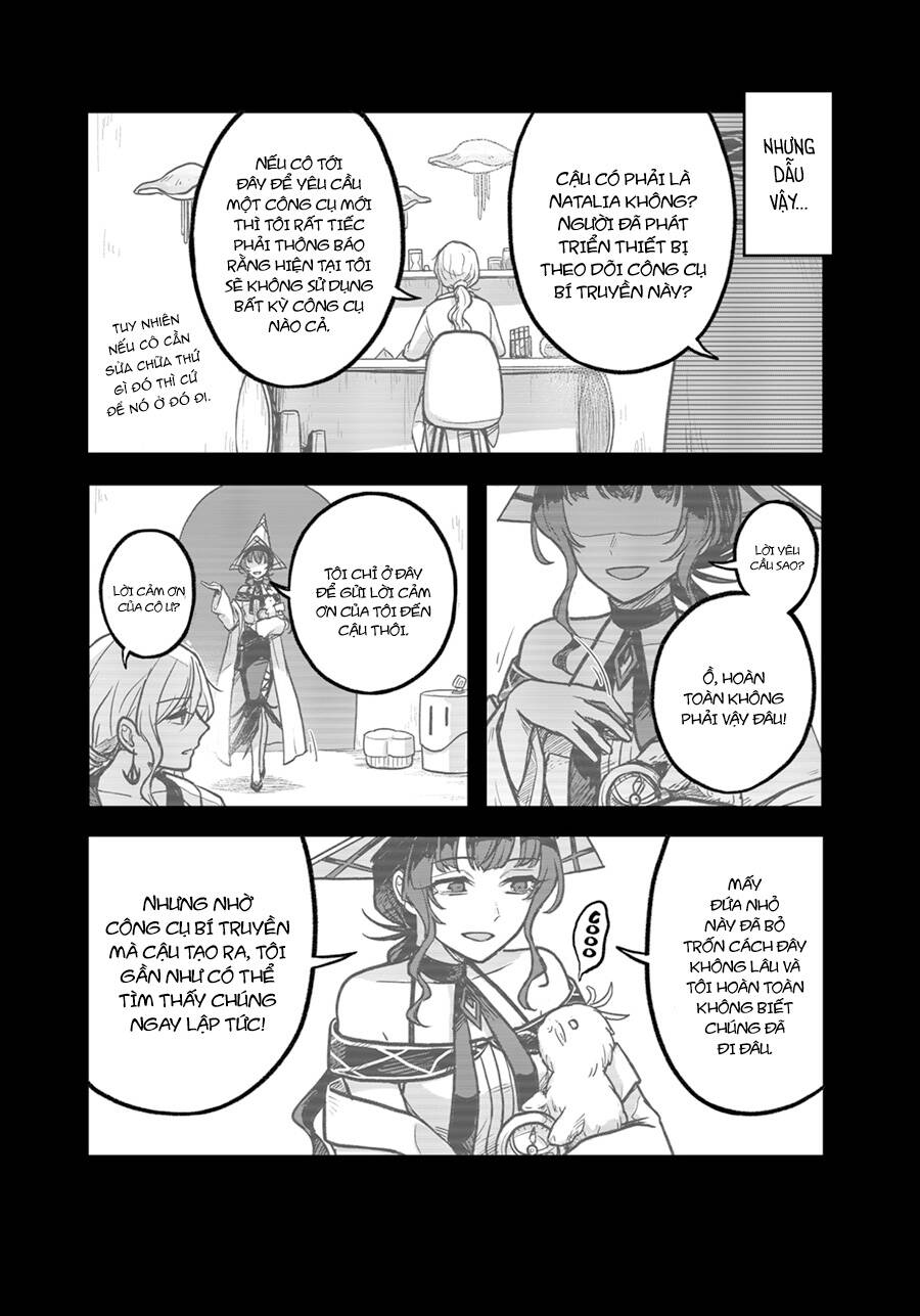 Phù Thủy Thực Thi Chapter 5 - Trang 2