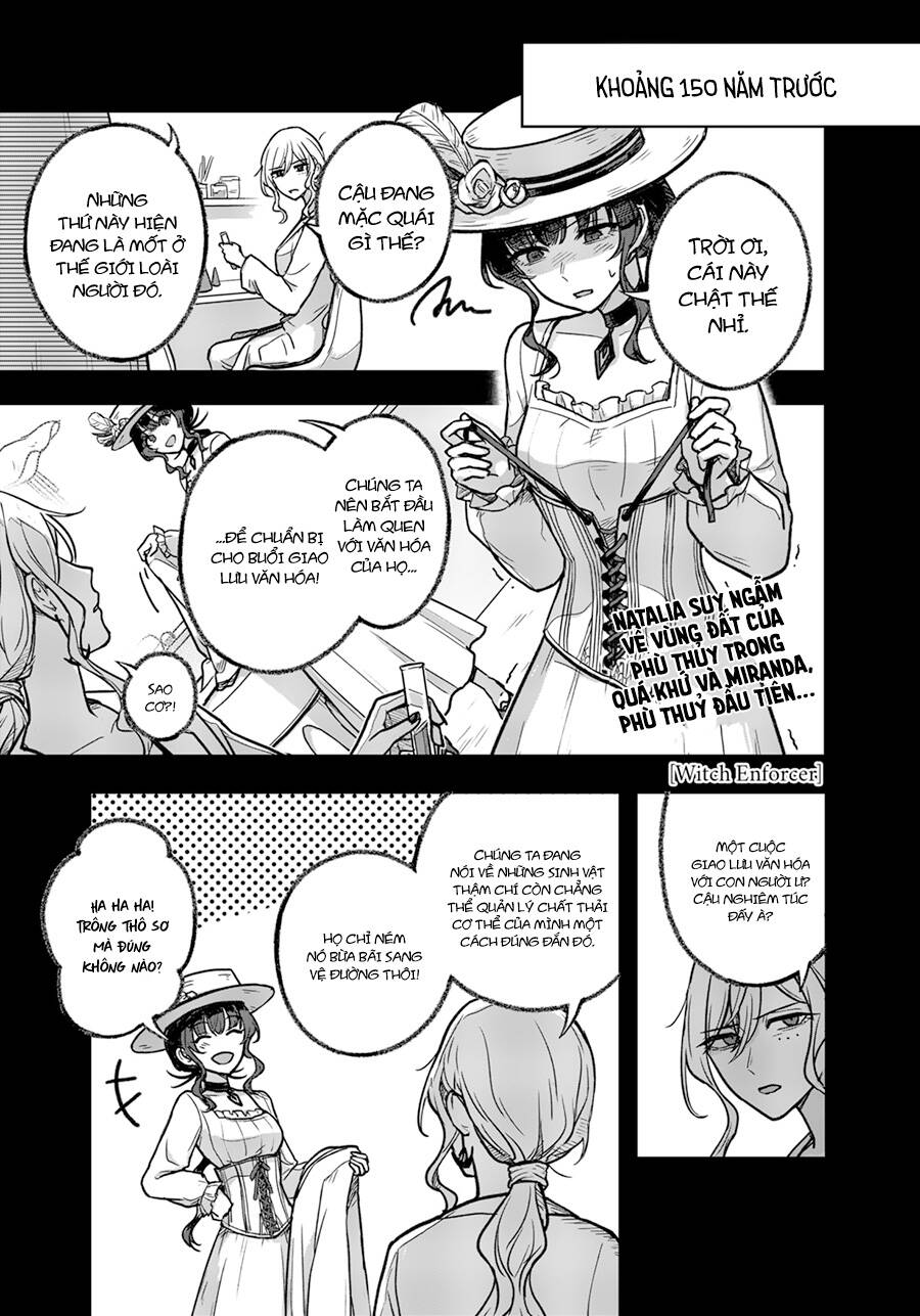 Phù Thủy Thực Thi Chapter 5 - Trang 2