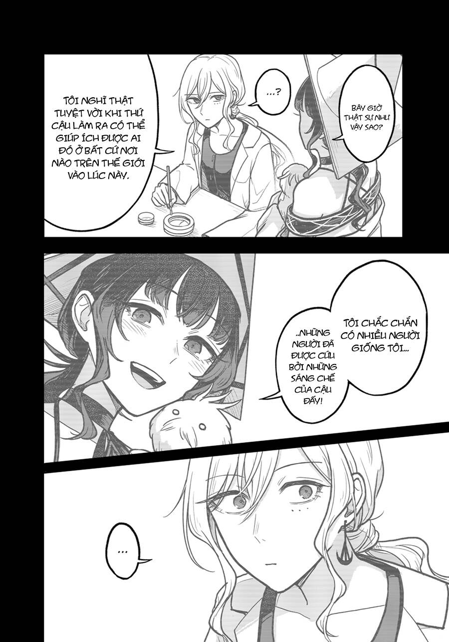 Phù Thủy Thực Thi Chapter 5 - Trang 2