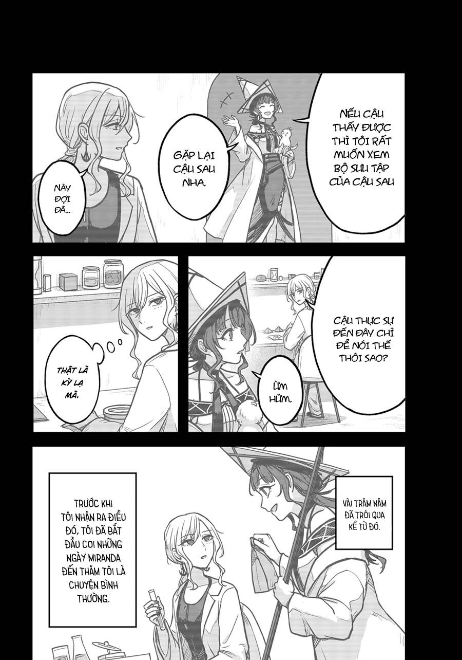 Phù Thủy Thực Thi Chapter 5 - Trang 2