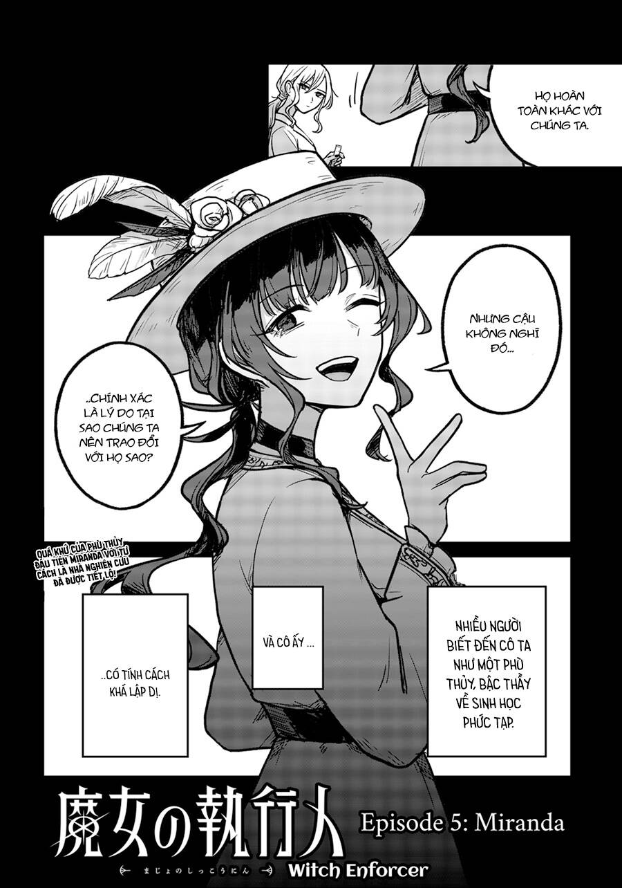 Phù Thủy Thực Thi Chapter 5 - Trang 2