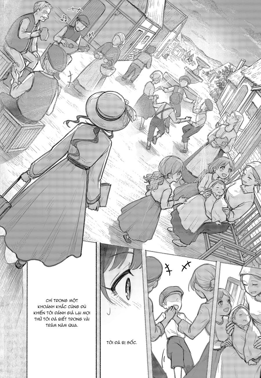 Phù Thủy Thực Thi Chapter 5 - Trang 2