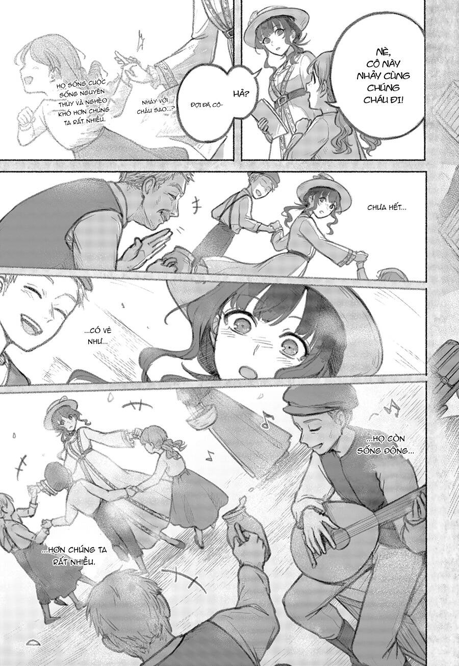 Phù Thủy Thực Thi Chapter 5 - Trang 2