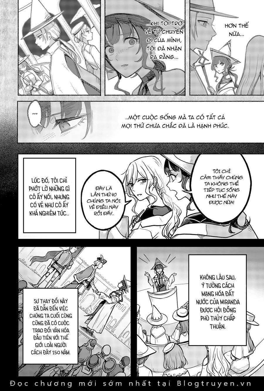 Phù Thủy Thực Thi Chapter 5 - Trang 2