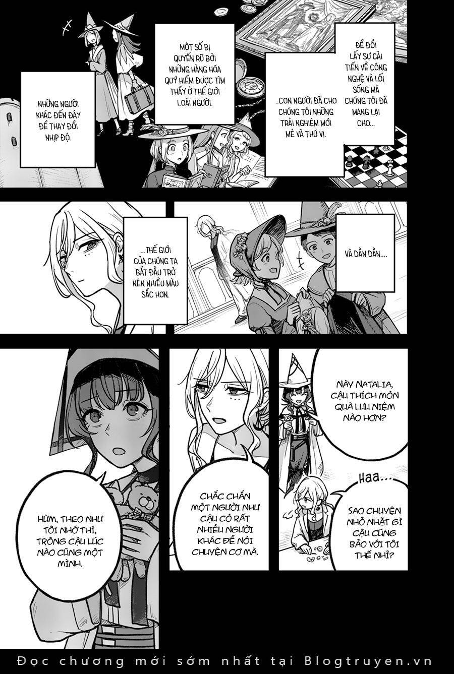 Phù Thủy Thực Thi Chapter 5 - Trang 2