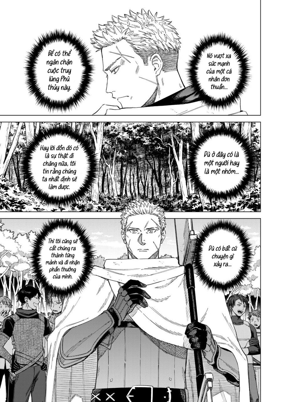 Phù Thủy Và Lính Đánh Thuê Chapter 1 - Trang 2
