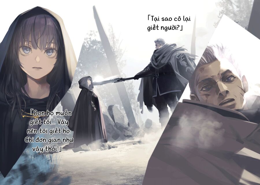 Phù Thủy Và Lính Đánh Thuê Chapter 1 - Trang 2