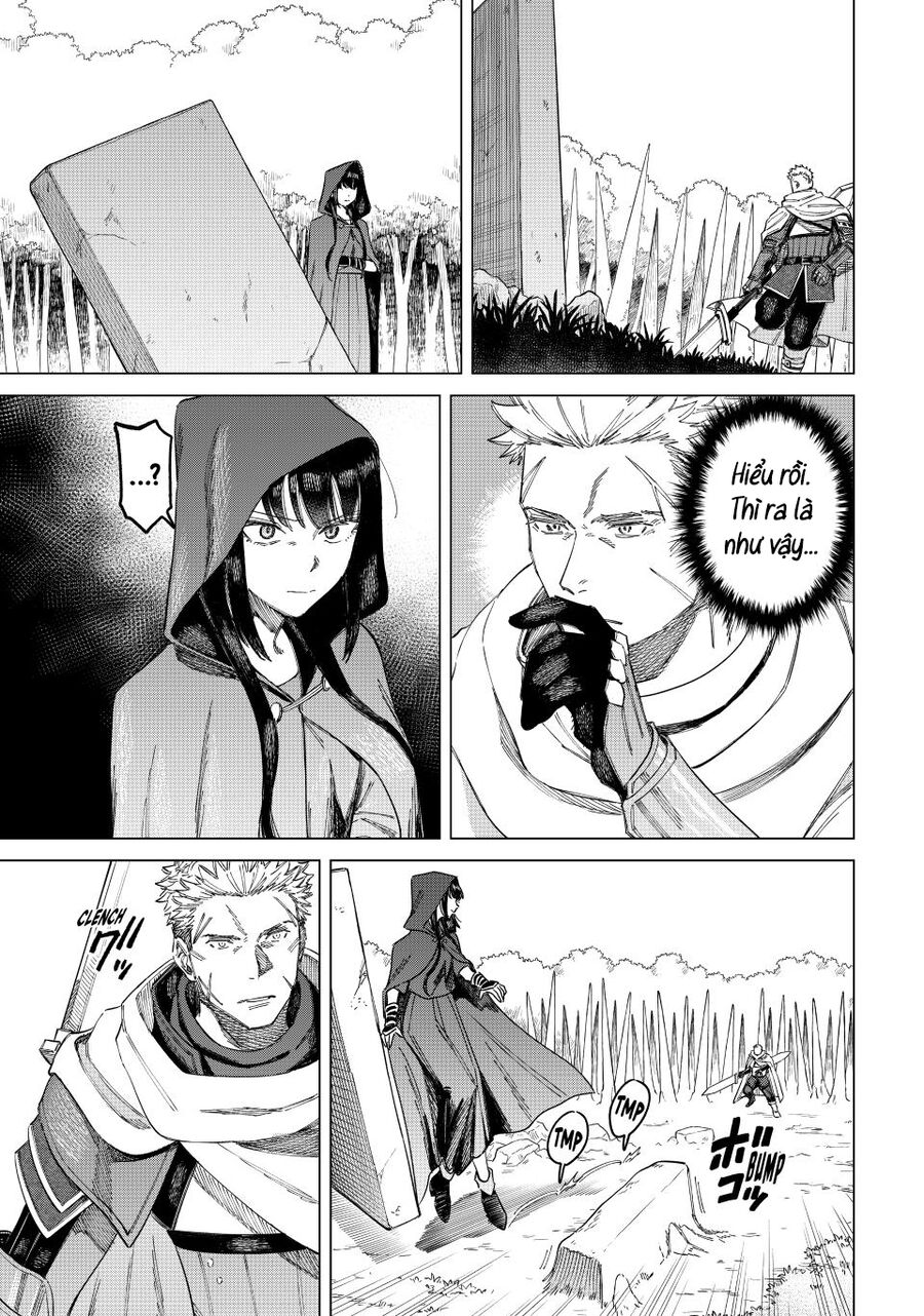 Phù Thủy Và Lính Đánh Thuê Chapter 1 - Trang 2