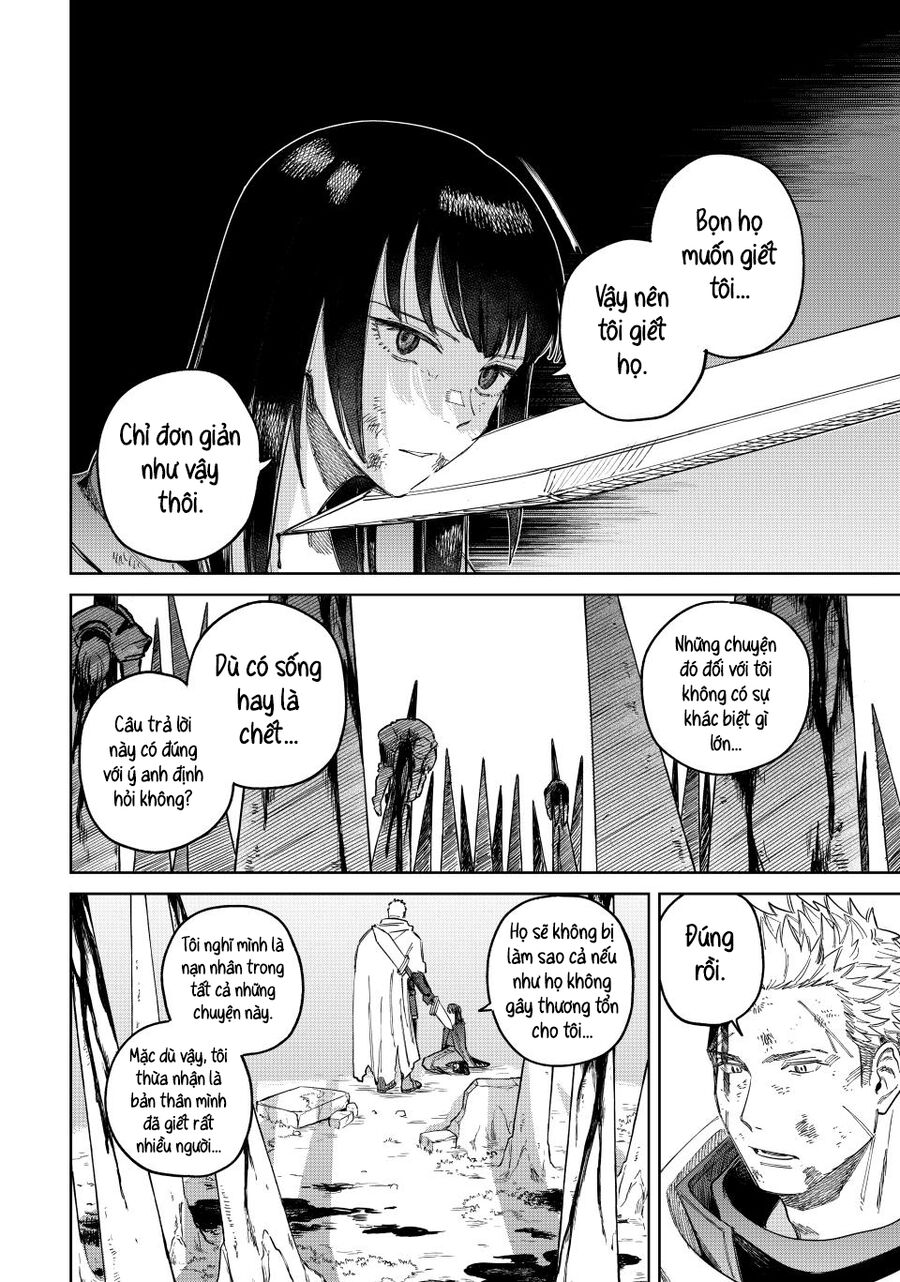 Phù Thủy Và Lính Đánh Thuê Chapter 1 - Trang 2