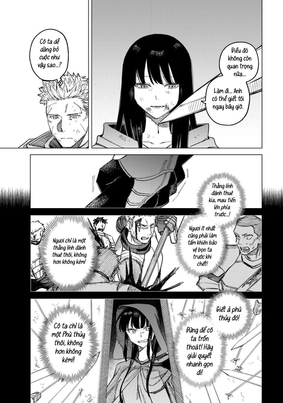 Phù Thủy Và Lính Đánh Thuê Chapter 1 - Trang 2