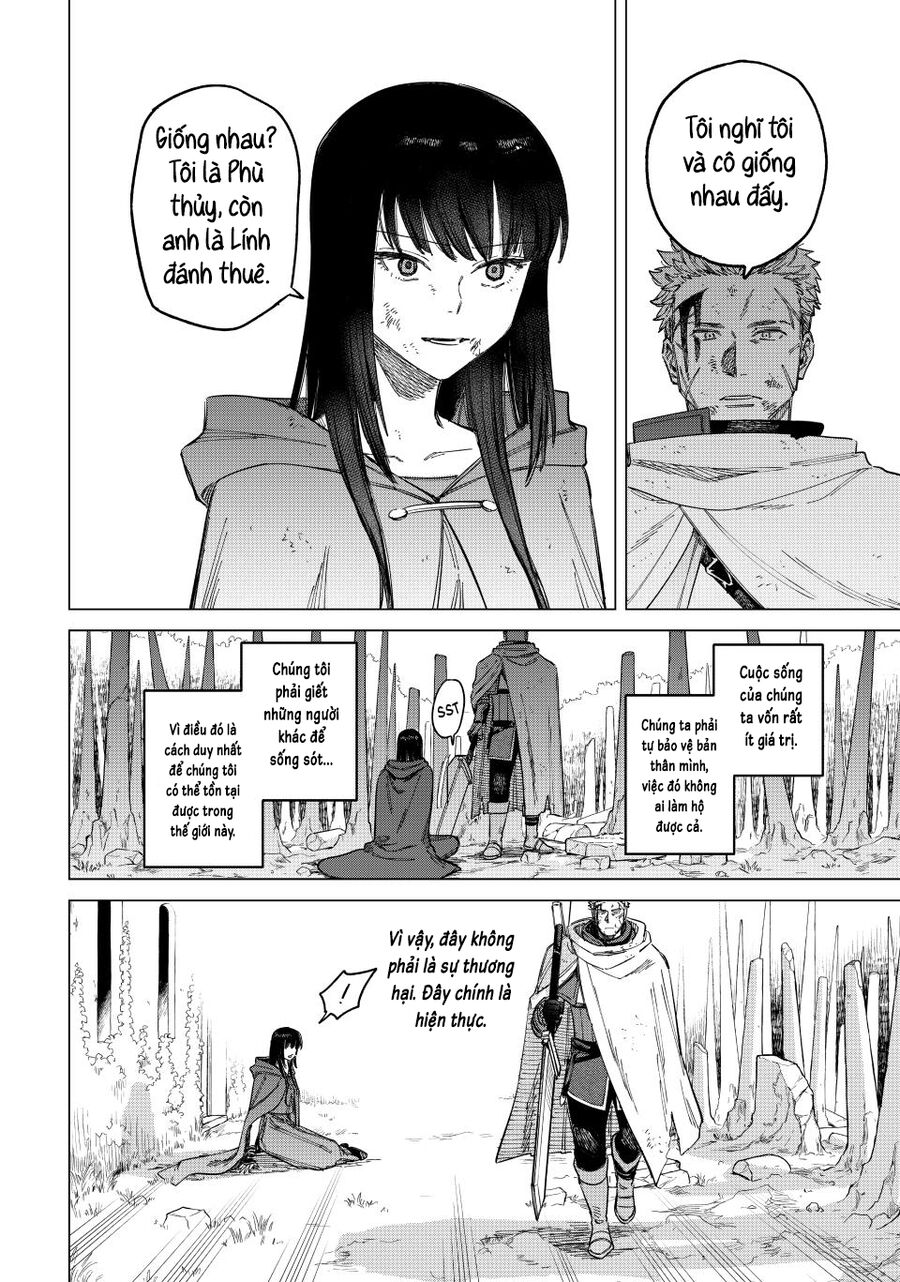 Phù Thủy Và Lính Đánh Thuê Chapter 1 - Trang 2