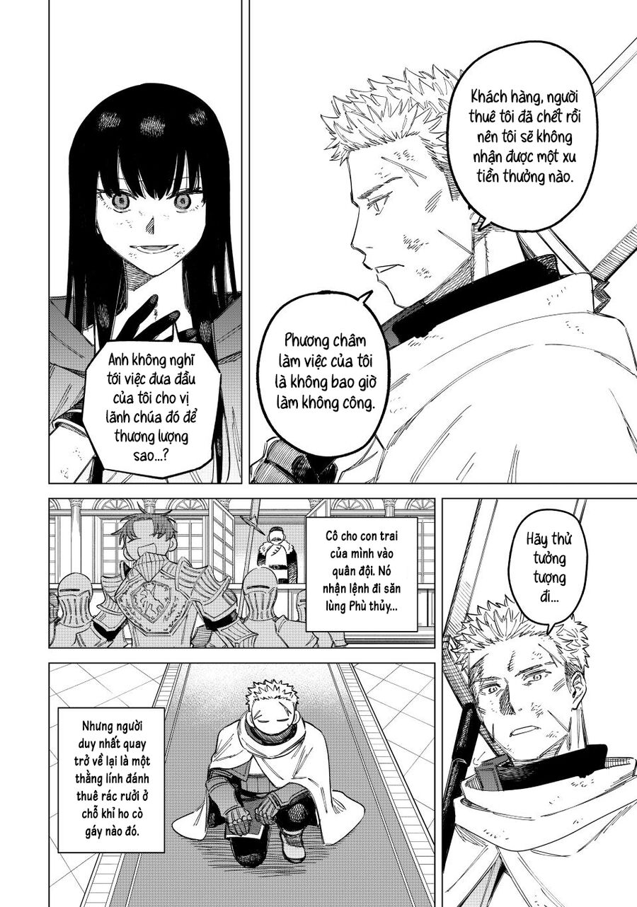Phù Thủy Và Lính Đánh Thuê Chapter 1 - Trang 2