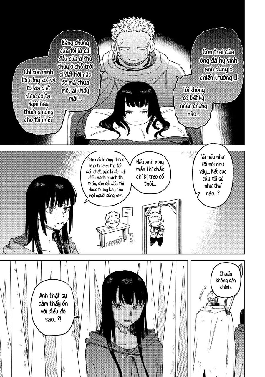 Phù Thủy Và Lính Đánh Thuê Chapter 1 - Trang 2