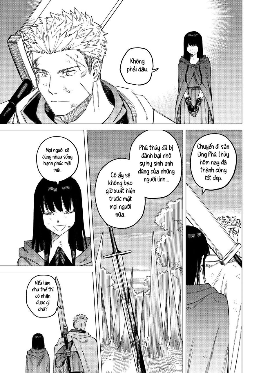 Phù Thủy Và Lính Đánh Thuê Chapter 1 - Trang 2