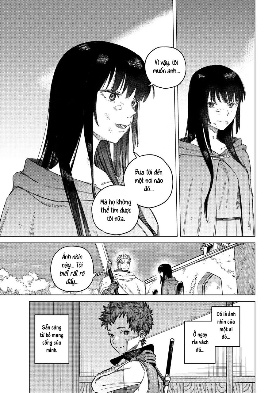Phù Thủy Và Lính Đánh Thuê Chapter 1 - Trang 2