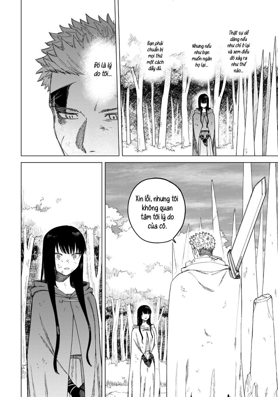 Phù Thủy Và Lính Đánh Thuê Chapter 1 - Trang 2