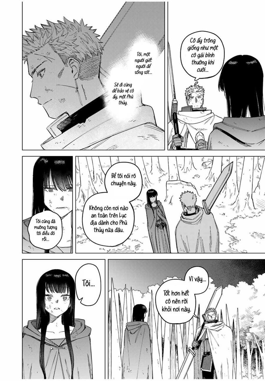 Phù Thủy Và Lính Đánh Thuê Chapter 1 - Trang 2