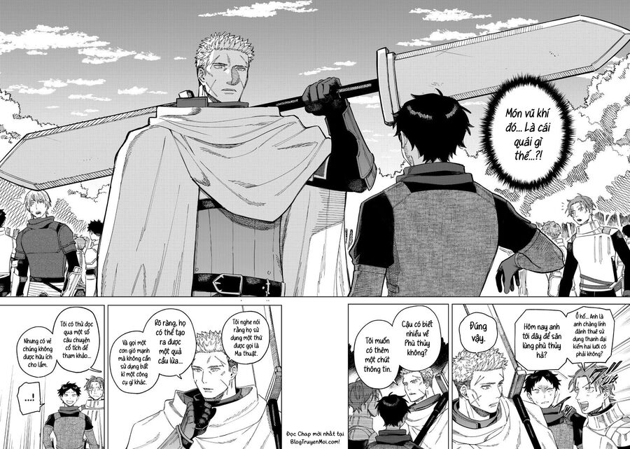 Phù Thủy Và Lính Đánh Thuê Chapter 1 - Trang 2