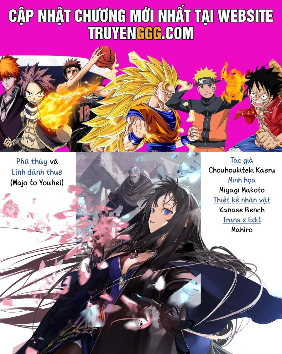 Phù Thủy Và Lính Đánh Thuê Chapter 11 - Trang 2