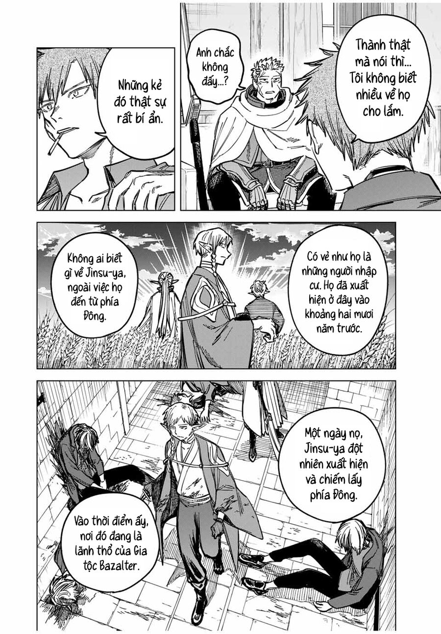 Phù Thủy Và Lính Đánh Thuê Chapter 11 - Trang 2