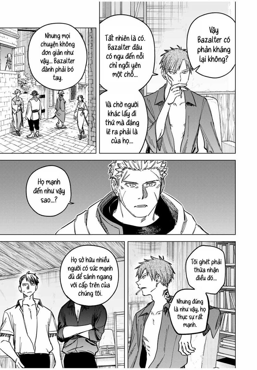 Phù Thủy Và Lính Đánh Thuê Chapter 11 - Trang 2