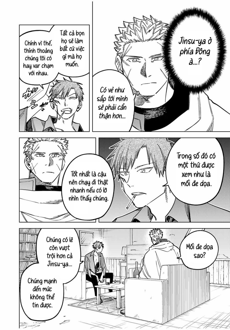 Phù Thủy Và Lính Đánh Thuê Chapter 11 - Trang 2