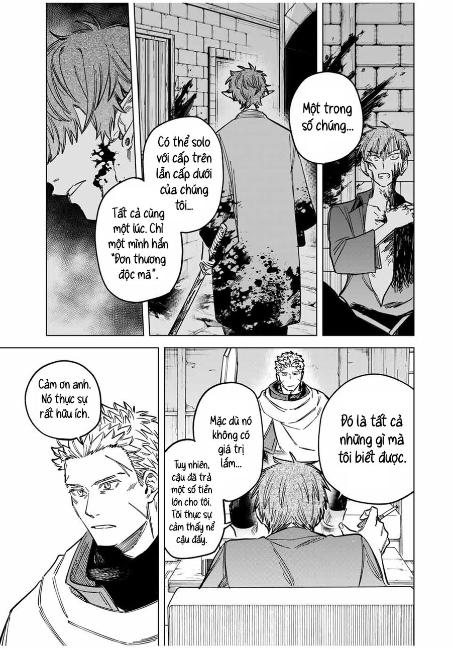 Phù Thủy Và Lính Đánh Thuê Chapter 11 - Trang 2
