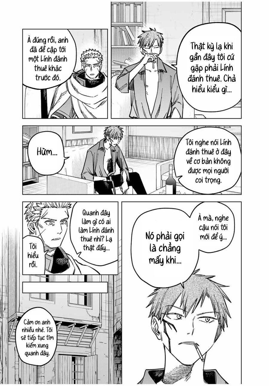Phù Thủy Và Lính Đánh Thuê Chapter 11 - Trang 2