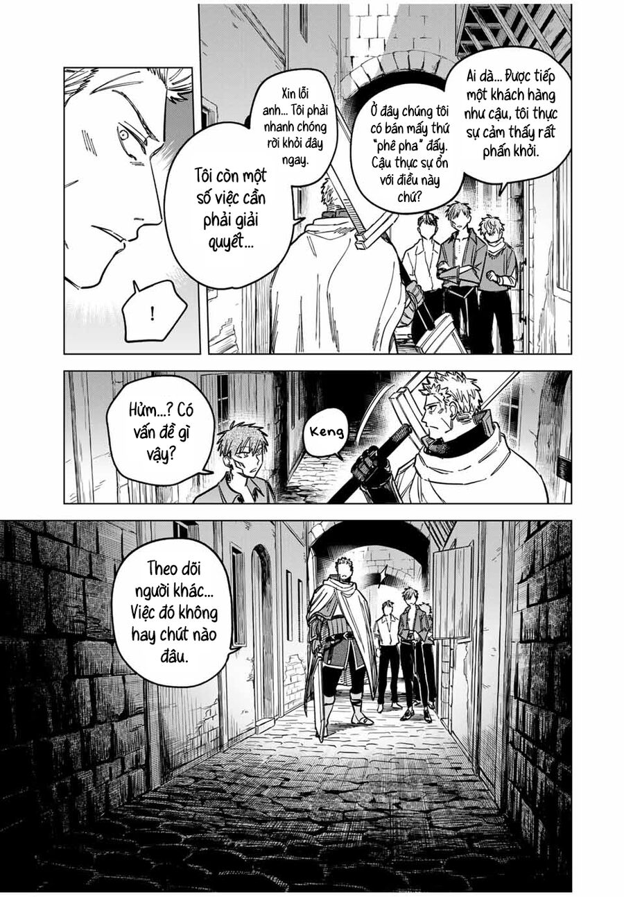 Phù Thủy Và Lính Đánh Thuê Chapter 11 - Trang 2