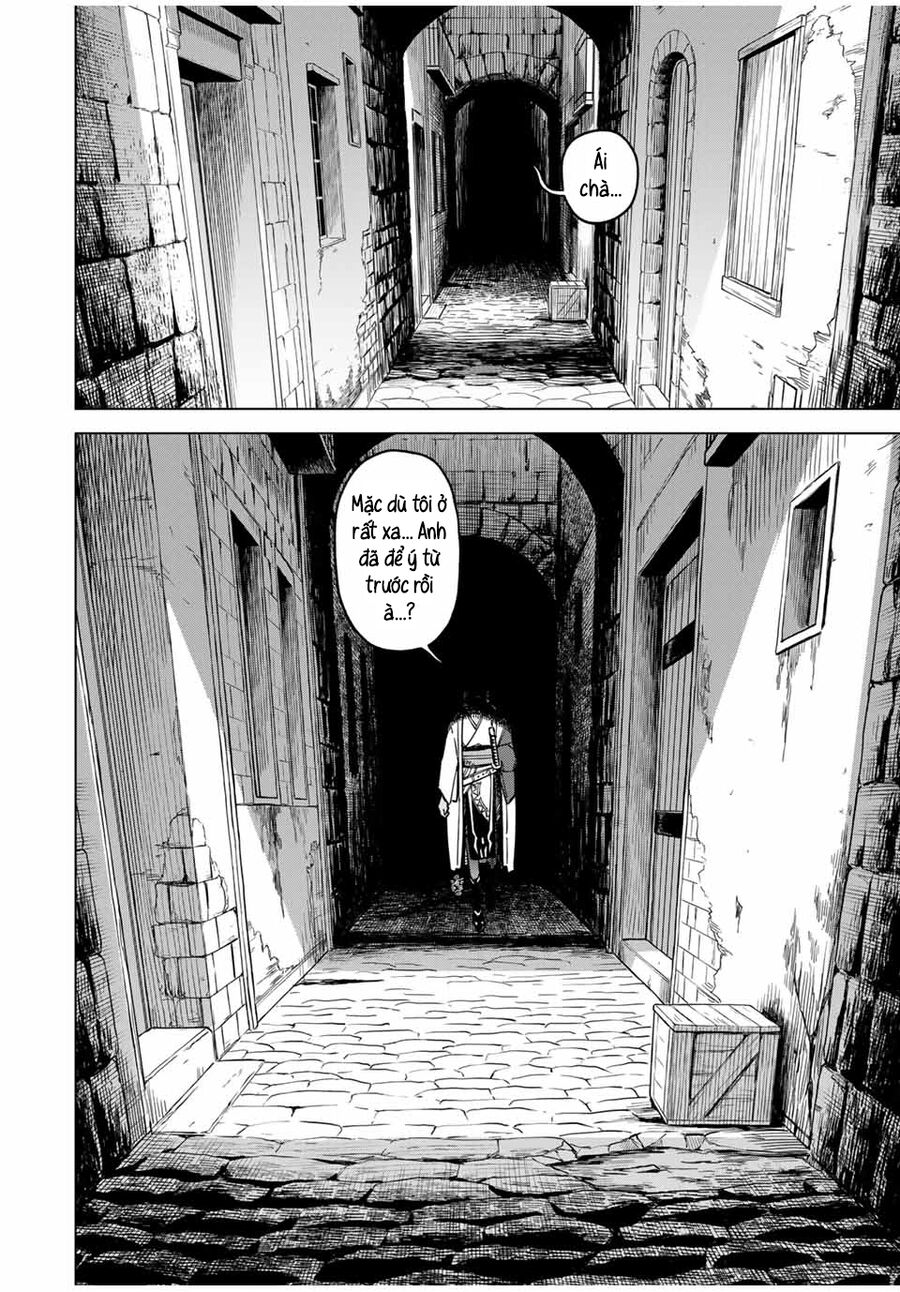 Phù Thủy Và Lính Đánh Thuê Chapter 11 - Trang 2