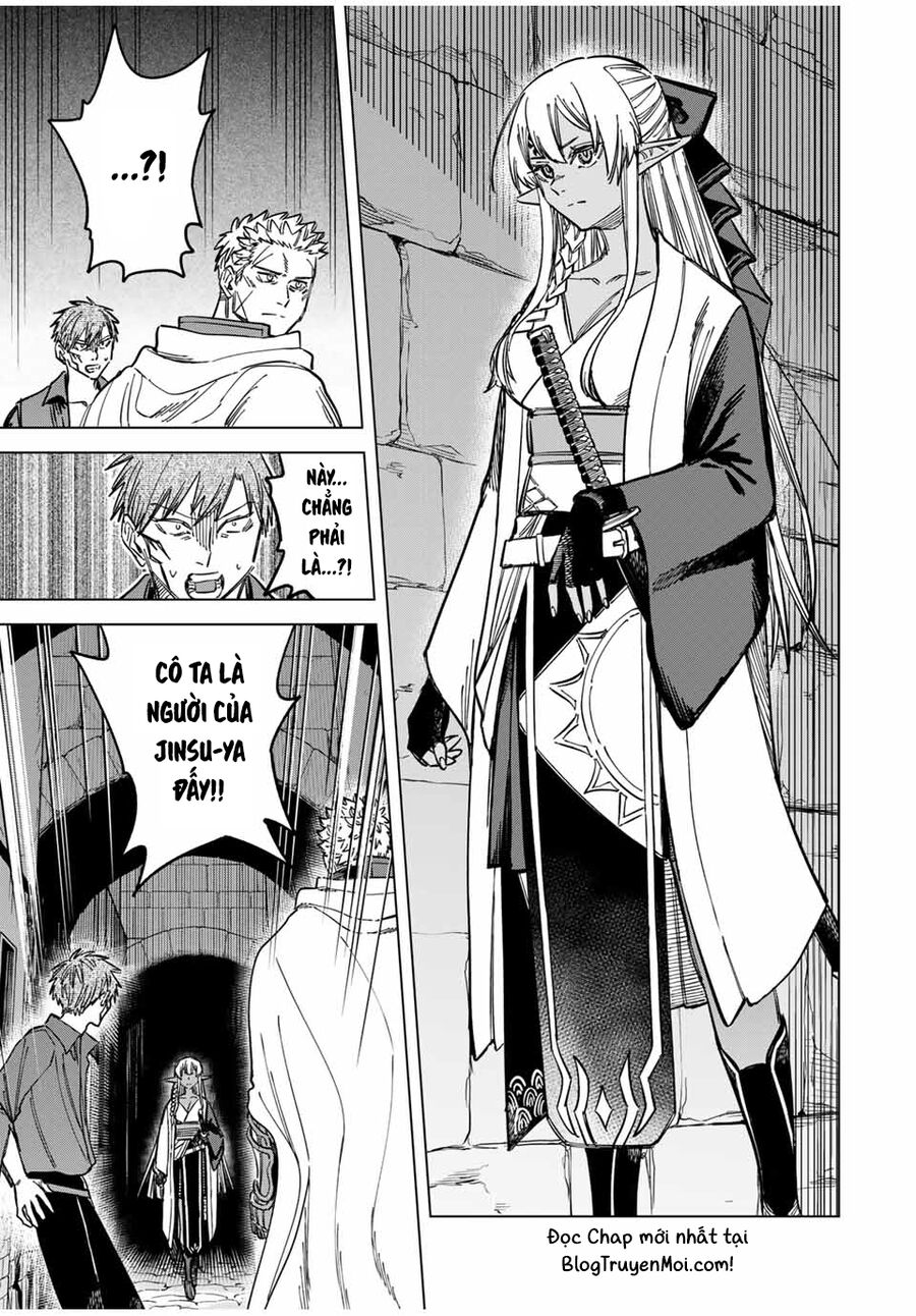 Phù Thủy Và Lính Đánh Thuê Chapter 11 - Trang 2