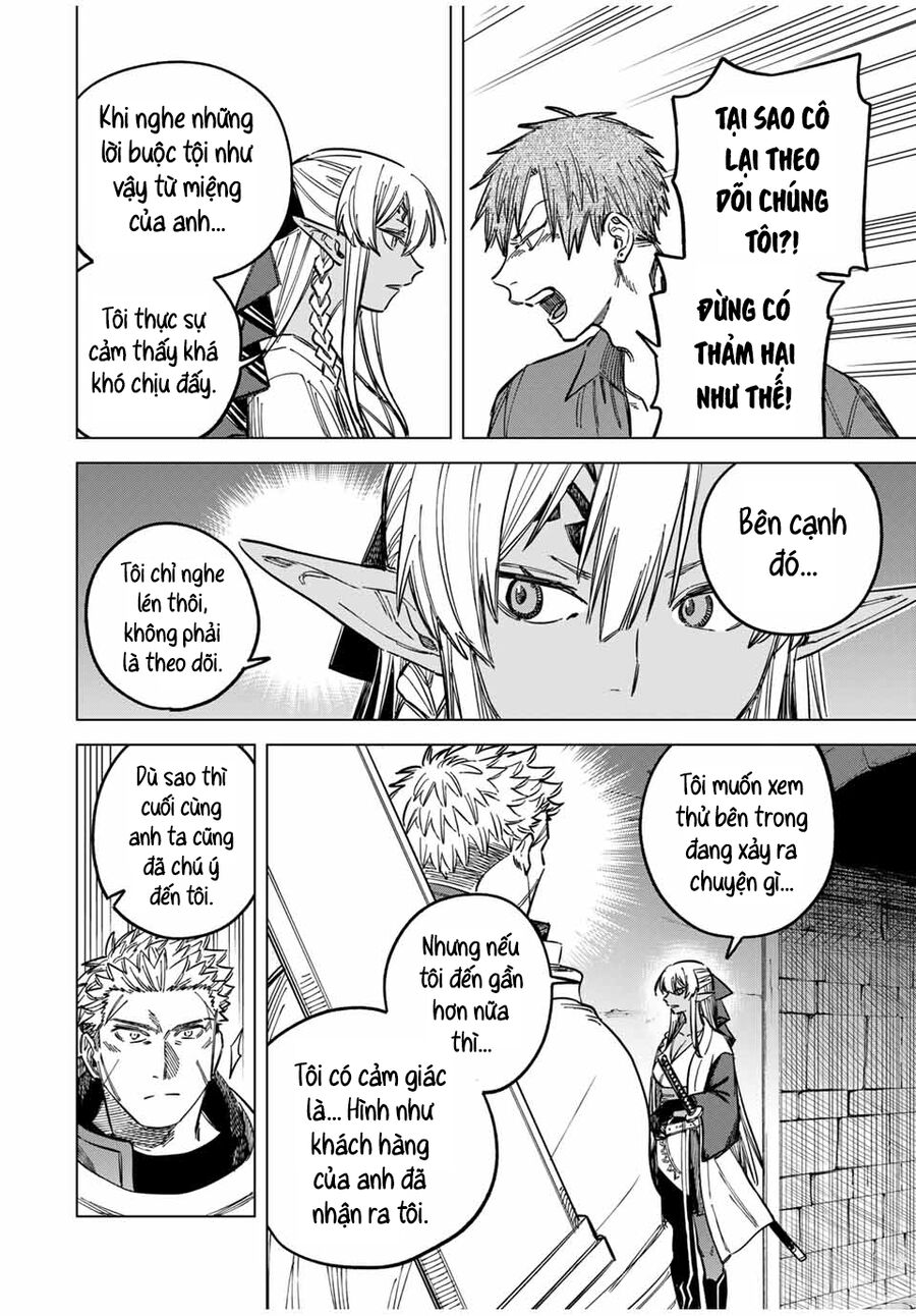 Phù Thủy Và Lính Đánh Thuê Chapter 11 - Trang 2