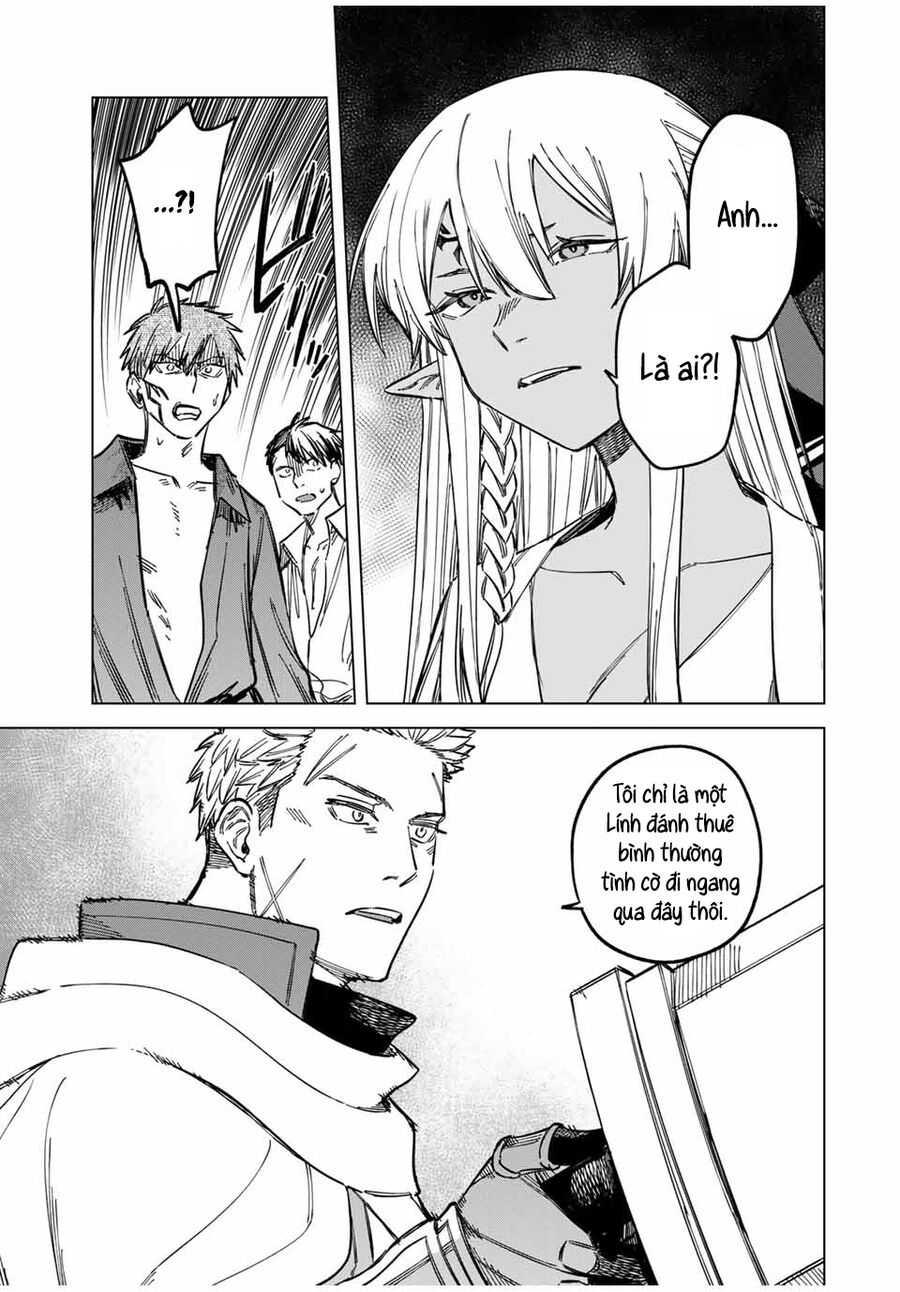 Phù Thủy Và Lính Đánh Thuê Chapter 11 - Trang 2