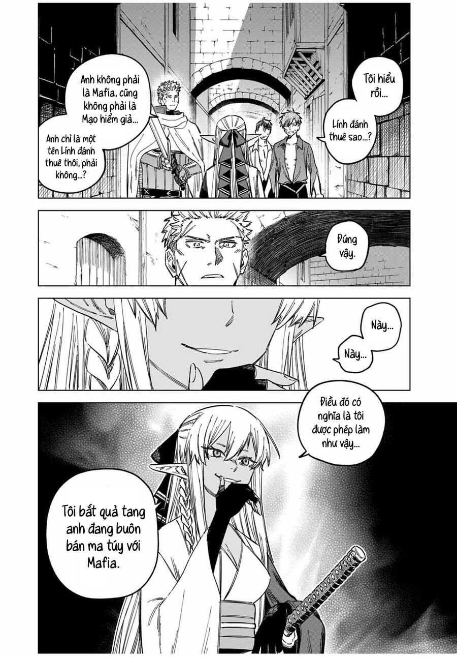 Phù Thủy Và Lính Đánh Thuê Chapter 11 - Trang 2
