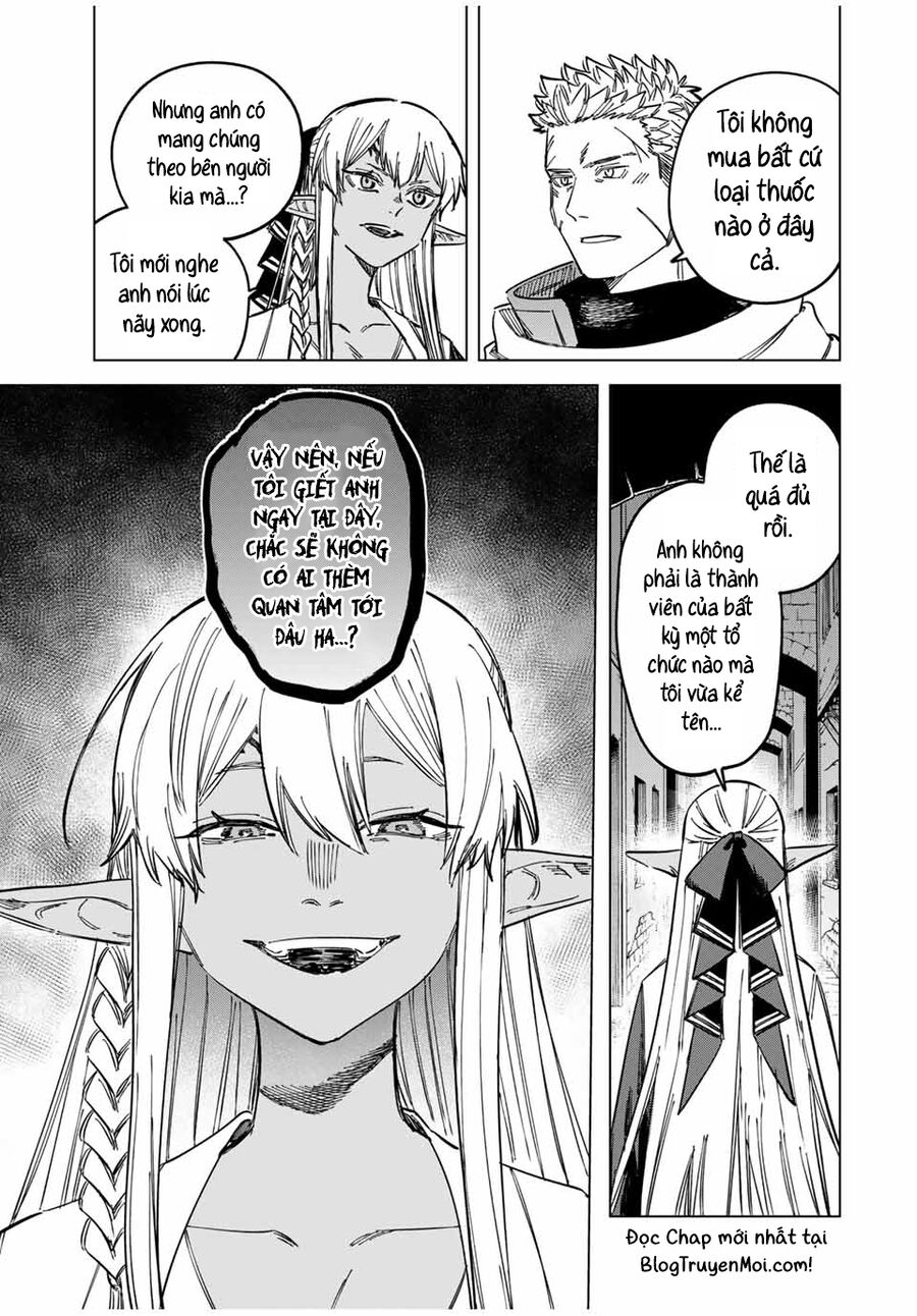 Phù Thủy Và Lính Đánh Thuê Chapter 11 - Trang 2