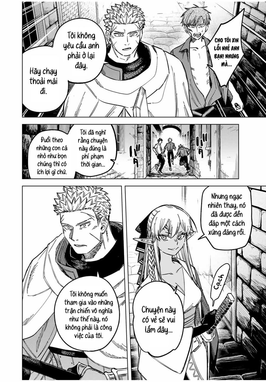 Phù Thủy Và Lính Đánh Thuê Chapter 11 - Trang 2