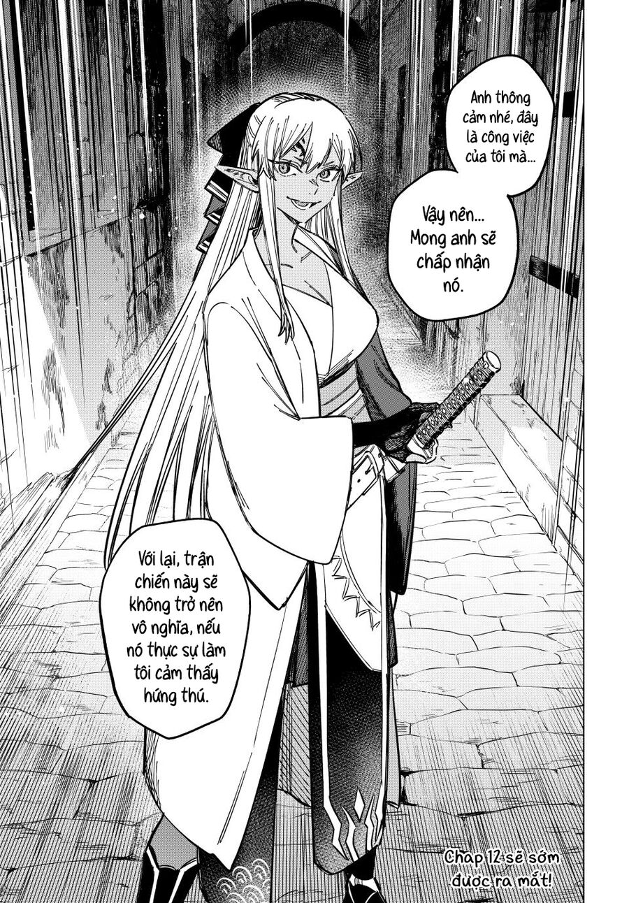 Phù Thủy Và Lính Đánh Thuê Chapter 11 - Trang 2