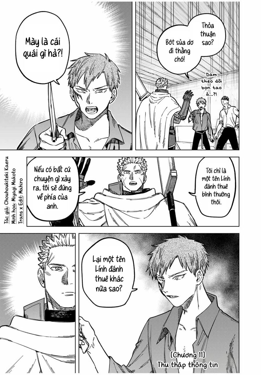 Phù Thủy Và Lính Đánh Thuê Chapter 11 - Trang 2