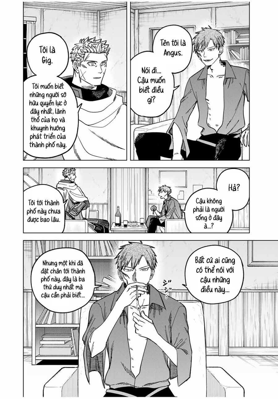 Phù Thủy Và Lính Đánh Thuê Chapter 11 - Trang 2