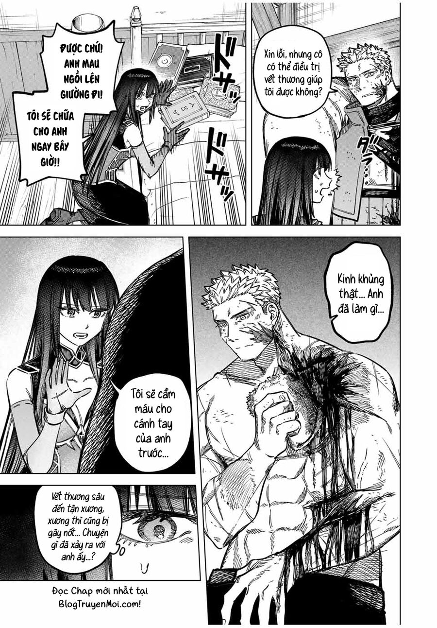 Phù Thủy Và Lính Đánh Thuê Chapter 14 - Trang 2