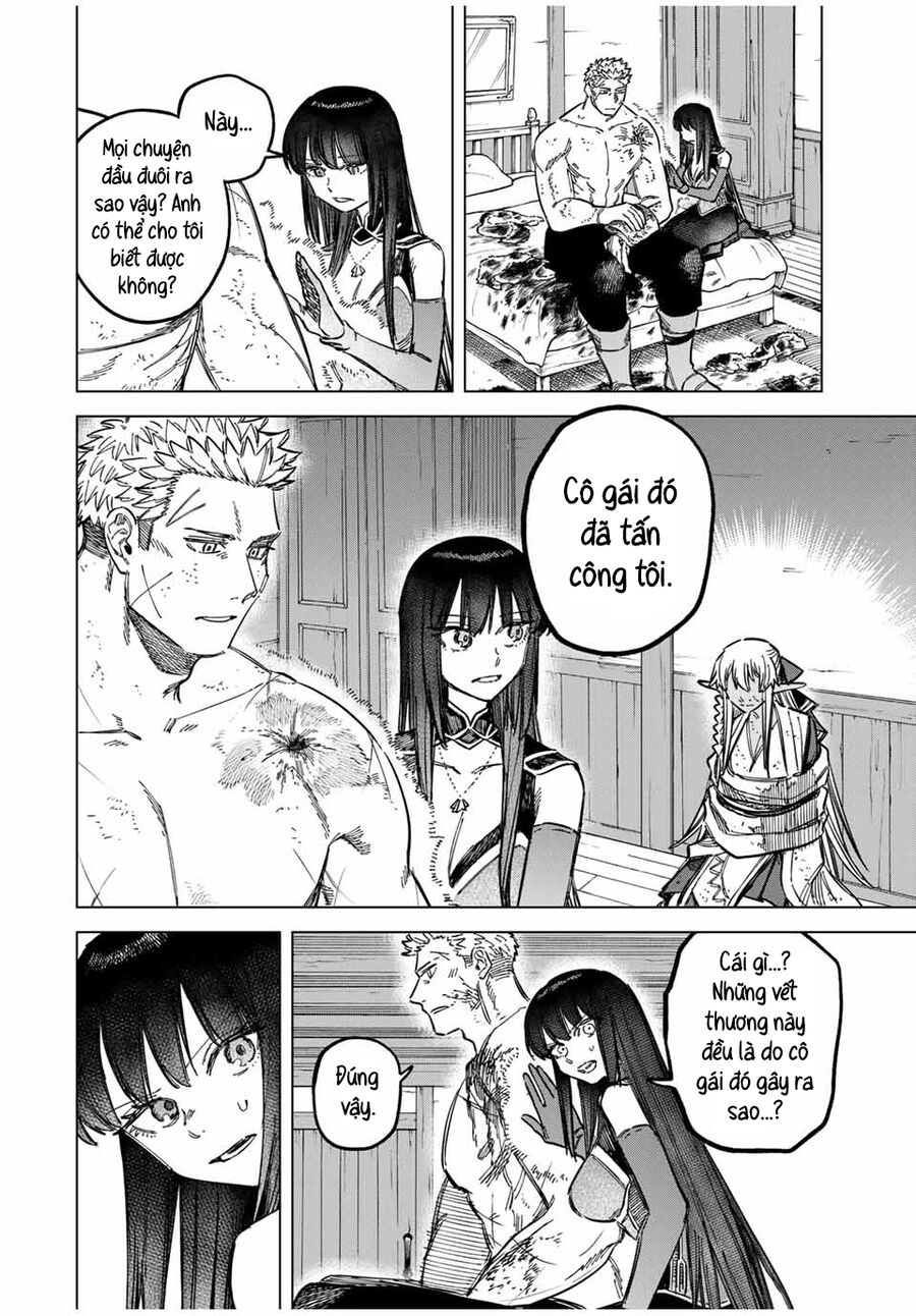 Phù Thủy Và Lính Đánh Thuê Chapter 14 - Trang 2